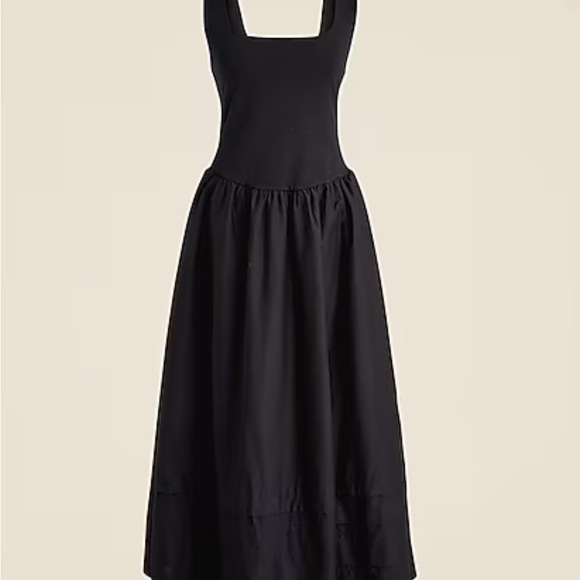 J. Crew Drop-waist mixy dress - Picture 1 of 1